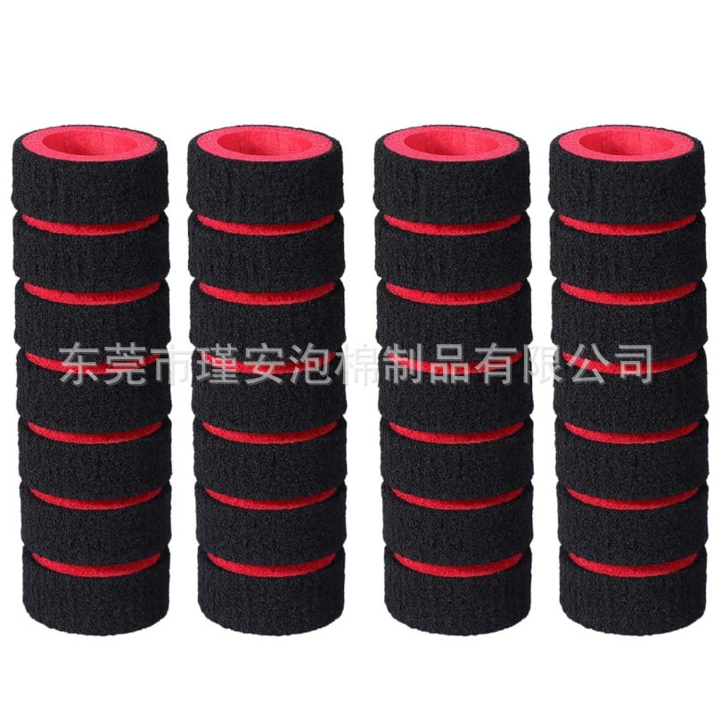 Racing Red Anti-Slip Handle Anti-Slip Cruiser Bicycle Motorcycle Mountain Skateboard Beach Bmx Grip