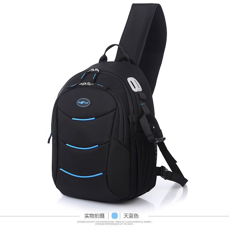 야외 패션 카메라 가방 여행 대용량 폴라로이드 가방 크로스 바디 가방 방수 어깨 SLR 카메라 사진 가방