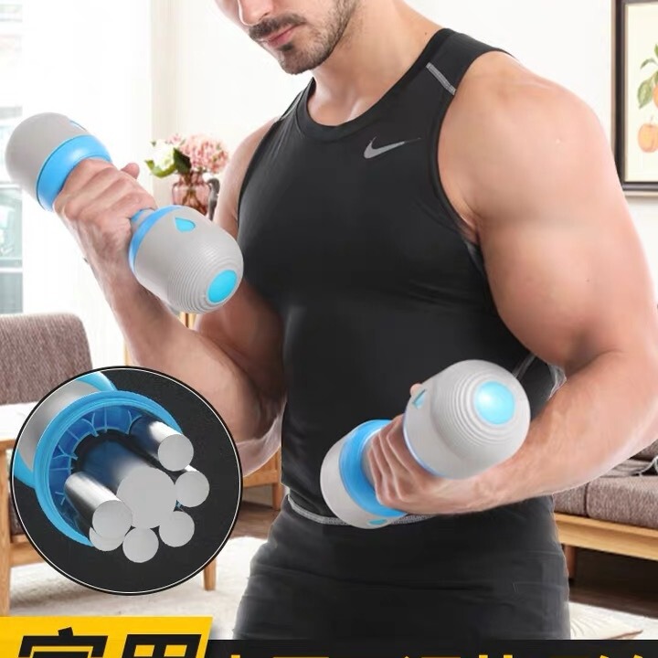 新しいダンベルのセットの卸売りはダンベル用運動器材のフィットネス器材の家庭用プレゼントの代理を調節することができます。|undefined