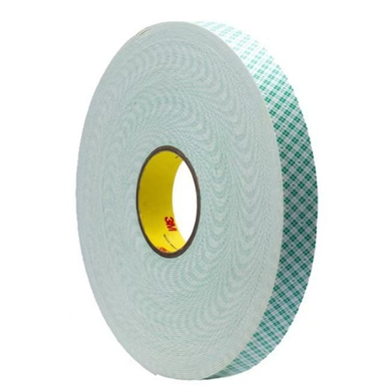 3M4004泡棉双面胶耐高温防水汽车双面胶 防震PU泡棉胶