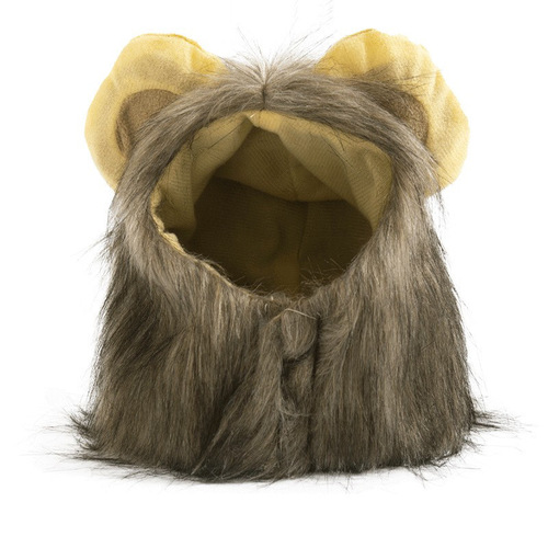 Dog Hat Summer Cartoon Pet Cat Headgear Rabbit Lion Head Tiger Dress Up Ornament Christmas Cross-dressing Hat