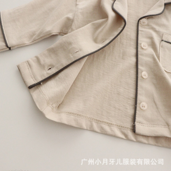 Children's keep warm cotton pijama
