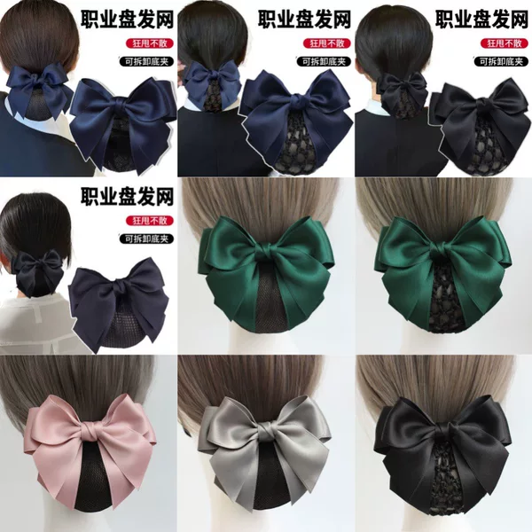 Xunying Jewelry Factory Direct Sales: Hairpins, Hair Accessories, Hair Nets, and Professional Hair Flowers for Nurses and Hotel Female Staff