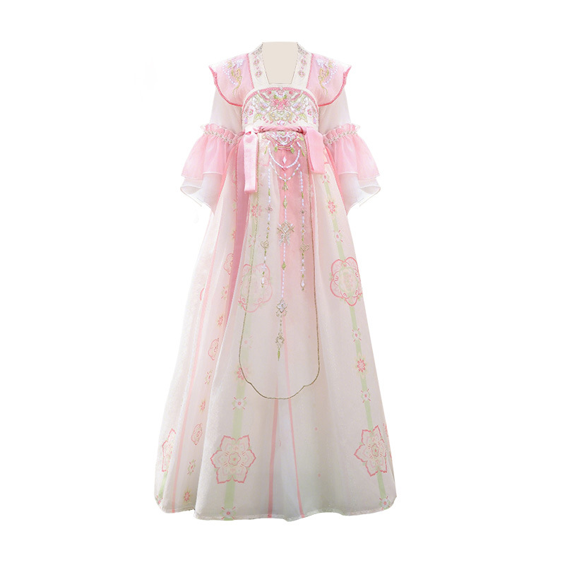 Summer children's Hanfu