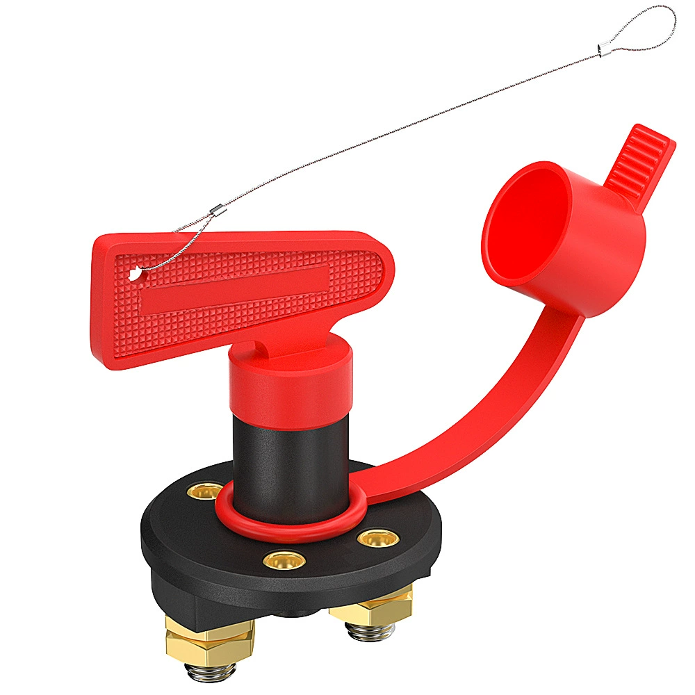 ASW-A01-W Переключатель автомобильного аккумулятора M10 Переключатель автомобильного аккумулятора с водонепроницаемой крышкой Переключатель аккумулятора RV