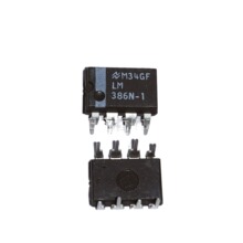 ȫ��ԭ�b LM386N-1  DIP-8 ���Ԫ���� оƬ��� ��Ʒ���� ���IC