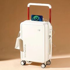 新型ワイドスーツケース女子学生高颜値男静音万向輪暗号箱20インチ搭乗スーツケース
