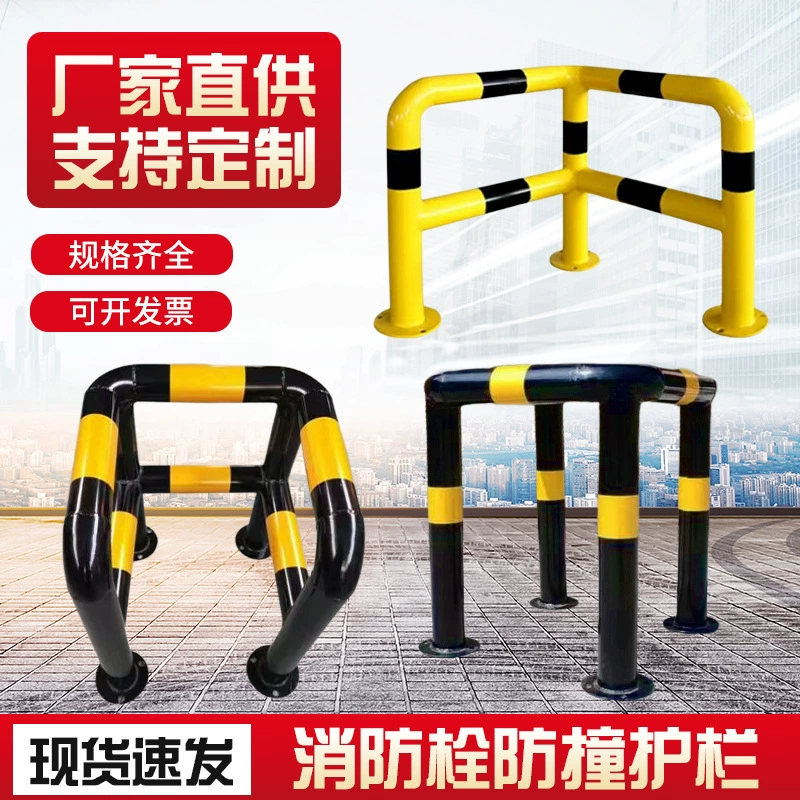 Четырехугольные ограждения пожарного гидранта противопожарные сооружения