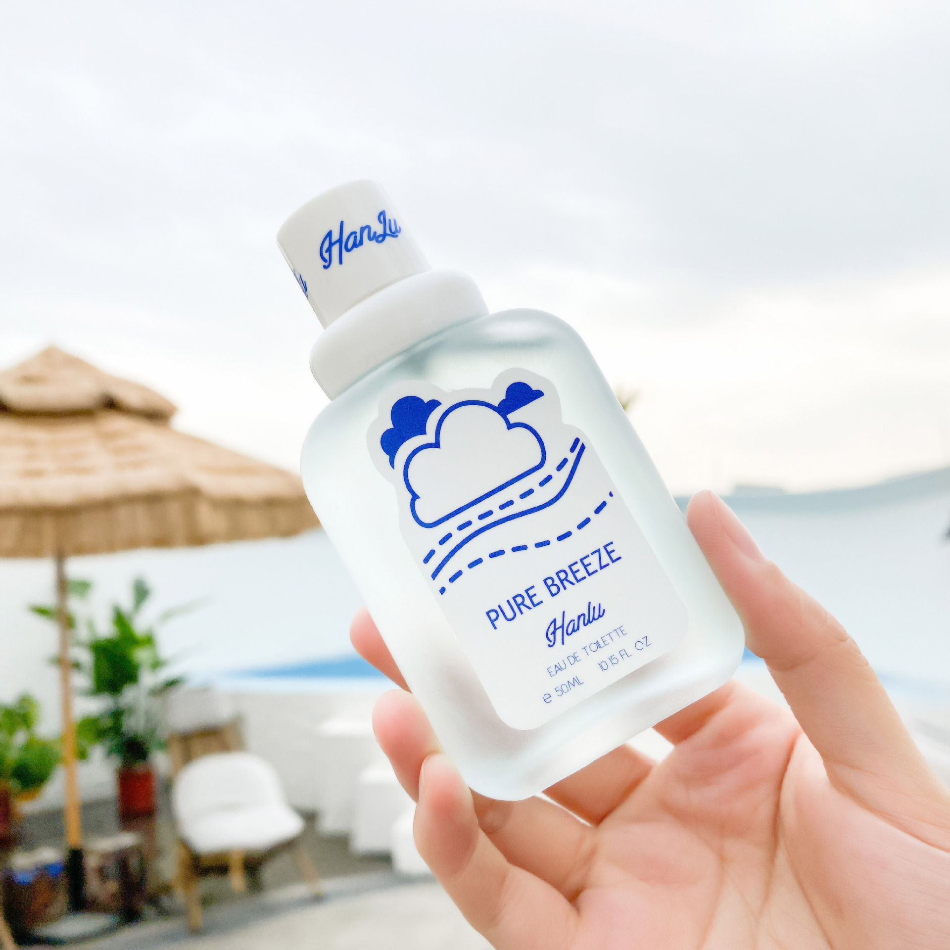 Baby Bear Perfume, Cute and Long-Lasting Light Fragrance for Women, Fresh and Natural, 50ml, Popular Live Streaming