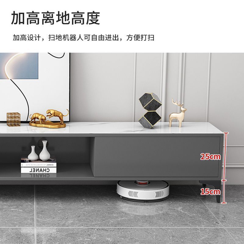 电视柜客厅2025新款落地家用收纳储物柜一体小户型电视机柜茶几|undefined