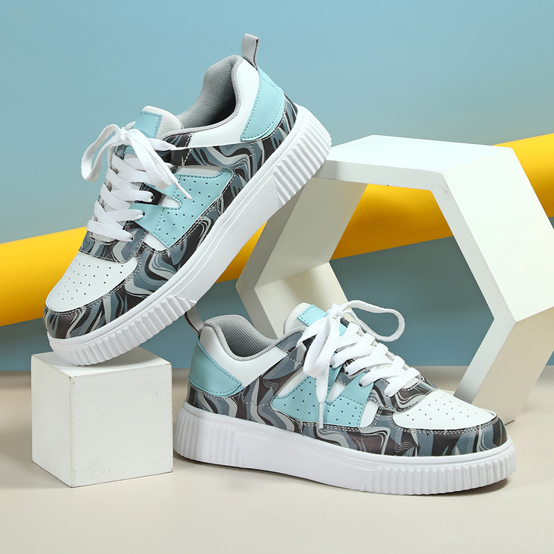 Donna Uomo Scarpe in pelle Scarpe da tennis Scarpe da passeggio Sneakers Suola in gomma sintetica Calzature comode antiscivolo_voghion.com