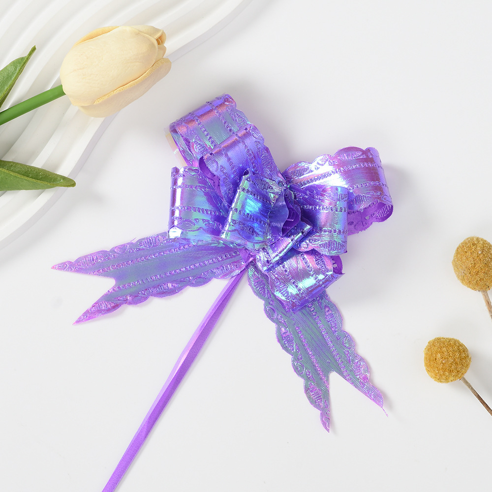 30 iris al por mayor encaje mano de flores de Navidad embalaje de regalos festivales fiesta celebración de dibujo de flores cinta transfronteriza