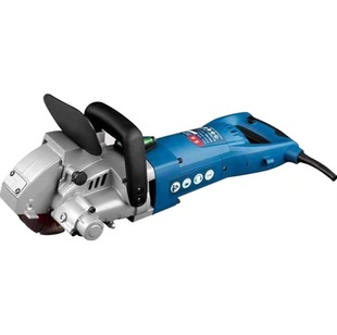 Dongcheng Electric Tools Stone Cutting Machine Slotting Machine Hydropower Installation Dust-free Multifunctional Portable Wall Cutting Machine