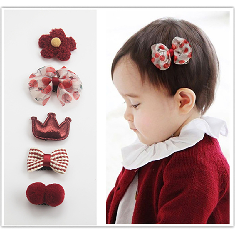 Baby Hair Clips, Baby Hair Clips That Do Not Hurt Hair, Kidsren's Hair Clips, Little Girls' Cute Hair Accessories, Headbands