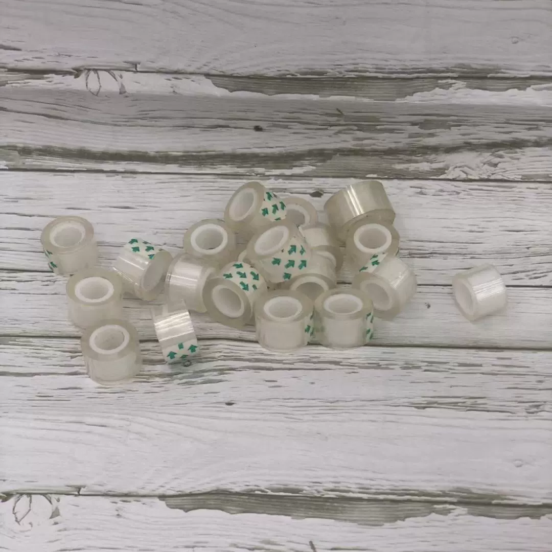 胶带迷你批发DIY手工学生文具胶带 1.2CM*3M透明特价