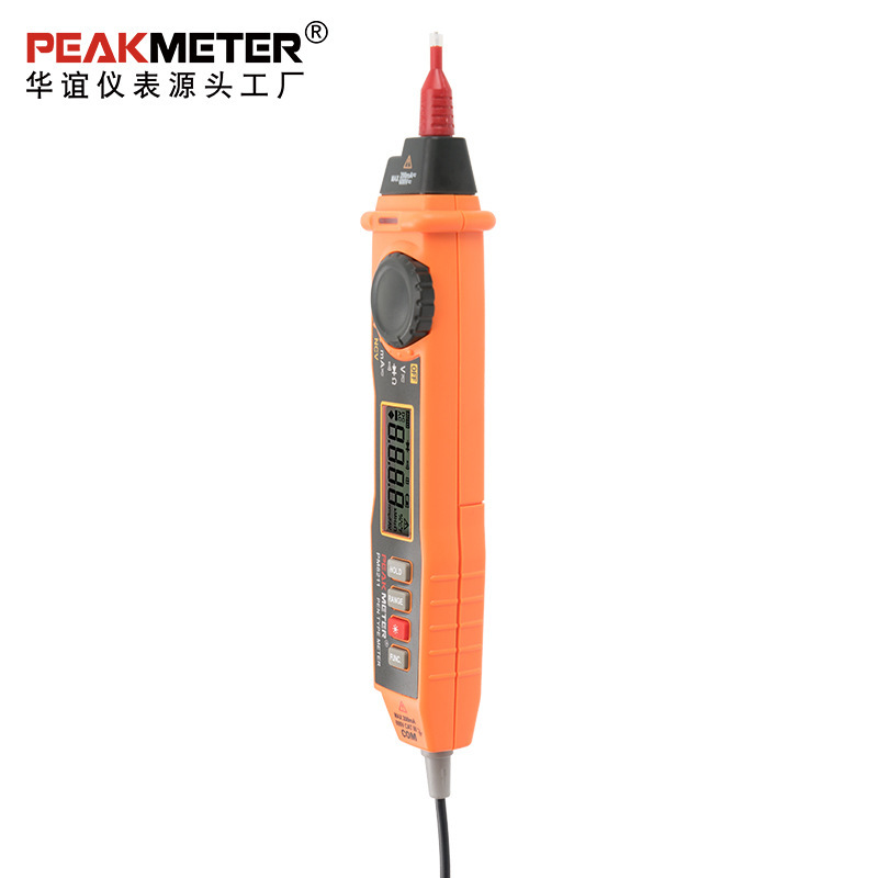 PEAKMETER华谊PM8211笔式数字万用表手持式非接触电压探测万能表