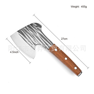 Household Forging Butcher Special Axe Knife for Cutting Big Bone Thickened Bone Cutter Household Chopping Knife Bone Chopping Knife