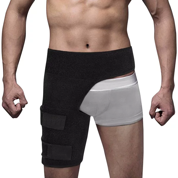 Cross-border Fitness Leg Protector Groin Belt Leg Protector Waist Protector Muscle Strake Protector Hip Belt Outdoor Mountaineering Sports Protector