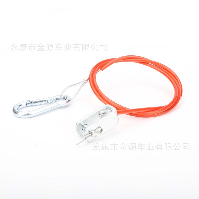 Car trailer safety rope 1000MM anti-tow rope (SI-AT12053)