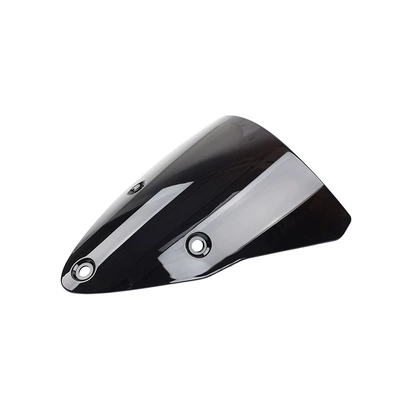 Suitable for Ducati Supersport 939 950S Modified Windshield, Windscreen, Wind Deflector, Wind Panel (Motorcycle front windshield) - black