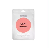 Популярные трансграничные пластыри GLP-1/GLP-1 для похудения, пластыри для здоровья 2025 года