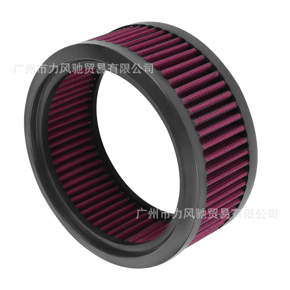 Para la modificación del cartucho de filtro de aire de alto flujo de 6 pulgadas para el Harley S & S Cafe Racer Bobber