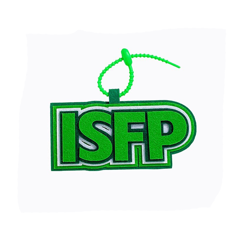 ISFP [탐험가], 약 12x5.2cm