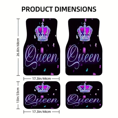 wear-resistant, dirt-resistant car decorative floor – Avtomobil döşəmə paspasları - american-style-car-floor-mats-2-3344cmtwo-piece-set