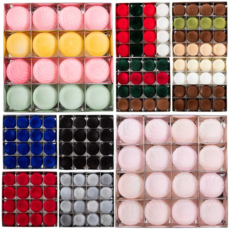 跨境新款现货圣诞球挂件植绒吊球彩绘异形球圣诞树挂饰礼盒套装节