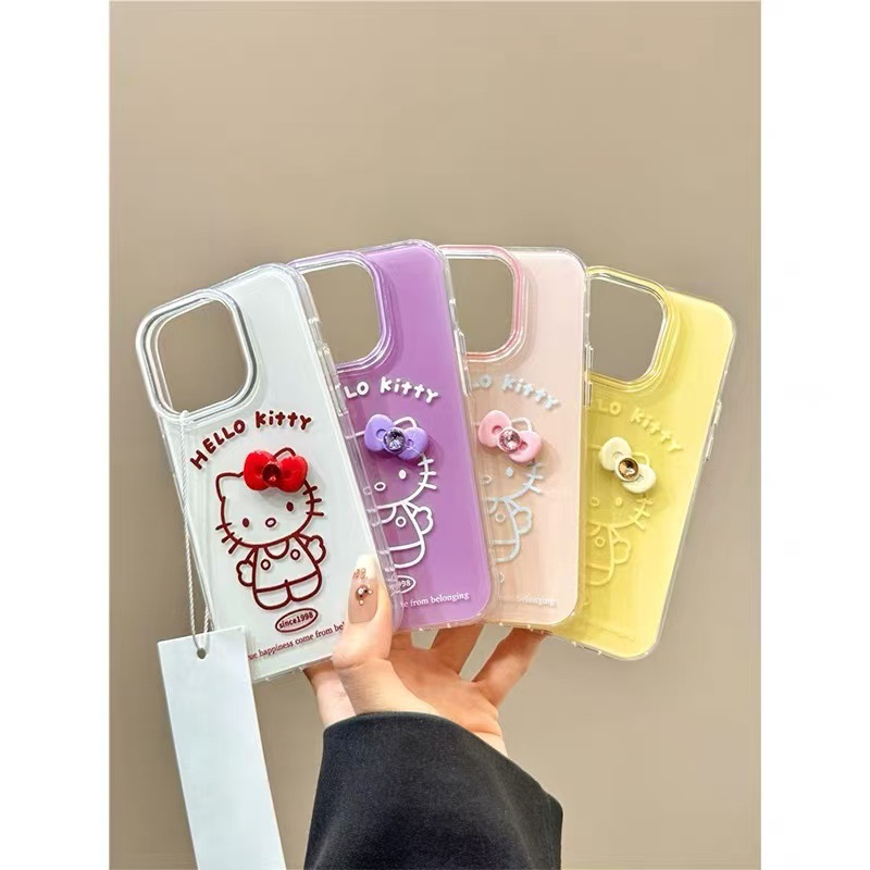 Verano color dopamina para iPhone15/16 arco estéreo 15ProMax funda para teléfono móvil 14/13 nuevo