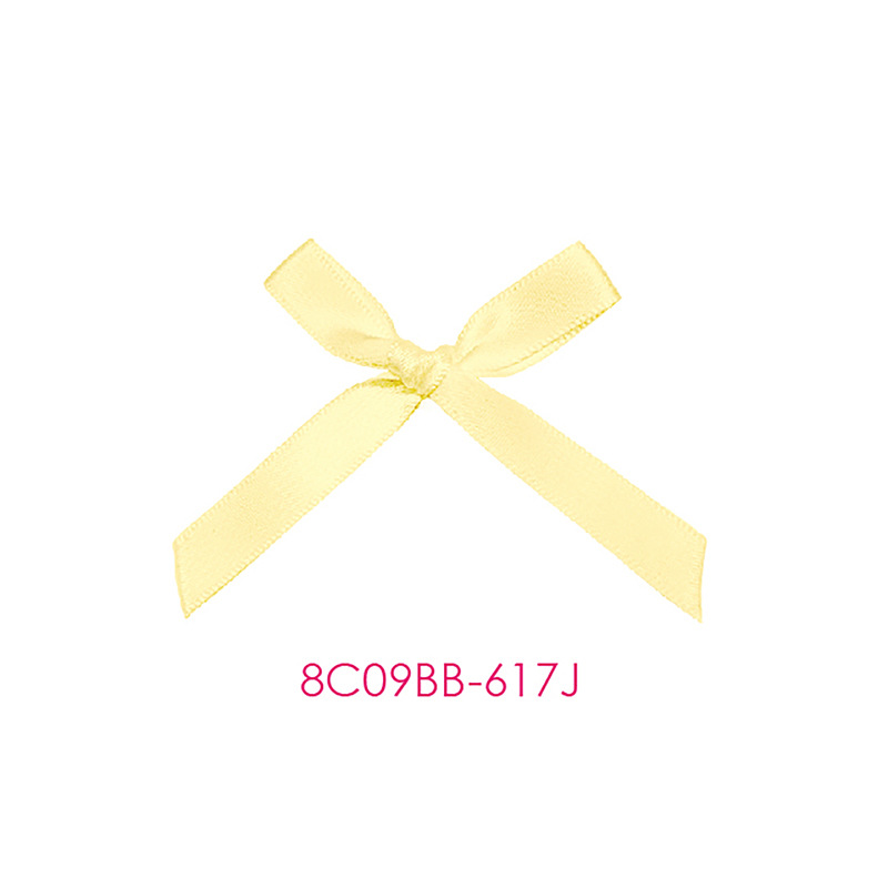 Inventario de doble cara cinta de poliéster 3 puntos gran máquina de nudos para jugar ropa interior pantalones accesorios de ropa al por mayor arco