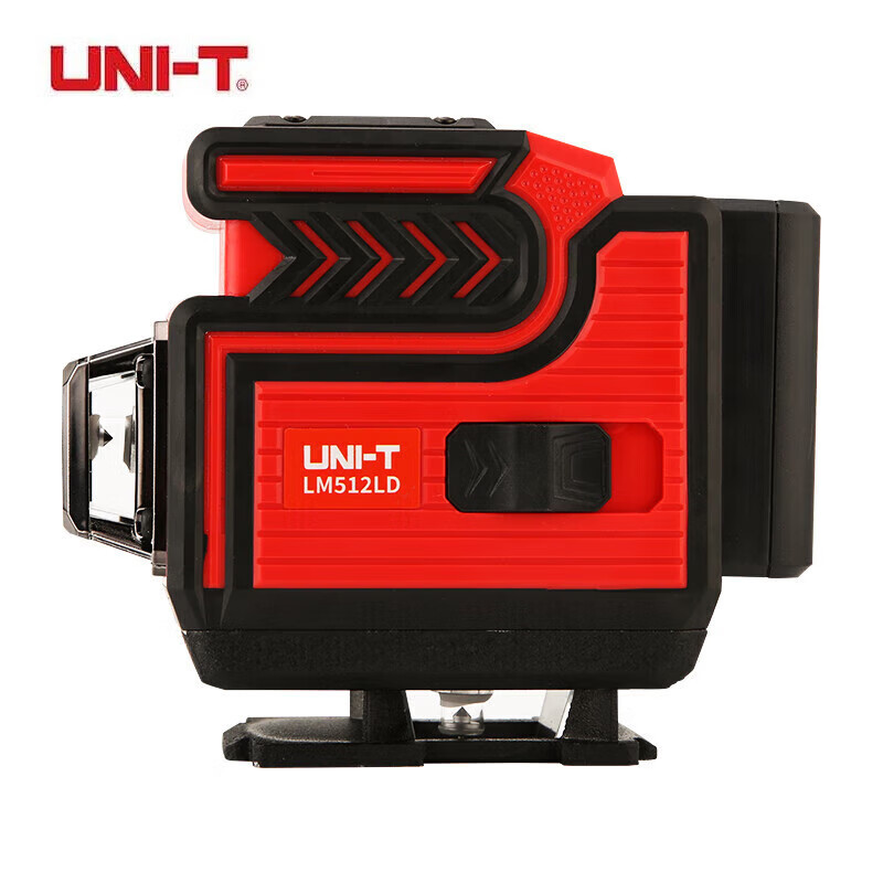 UNI-T优利德激光水平仪高精度强光细线绿光贴地仪自动打线LM512LD