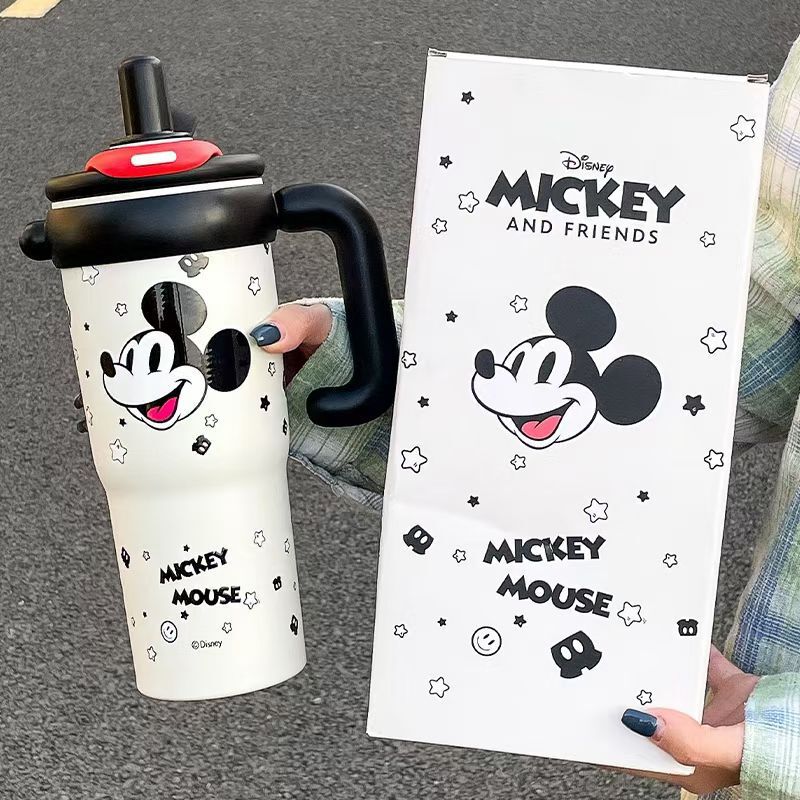 クレヨンしんちゃん魔法瓶カップ大容量車載セラミックコーヒーアロングアイスカップ男の子と子供用ストローカップ|undefined