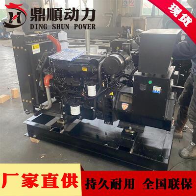 潍柴 [26千瓦柴油发电机组全铜无刷工地野外足功率常用26kw发电机厂]