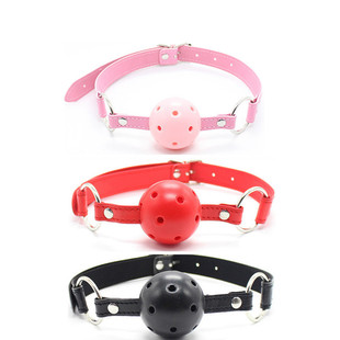 Sm Props Sex Toys Adult Sex Toys Flirting Training Sex Tools Mouth Ring Mouth Gag Ball Plug Deep Throat Mouth Gag