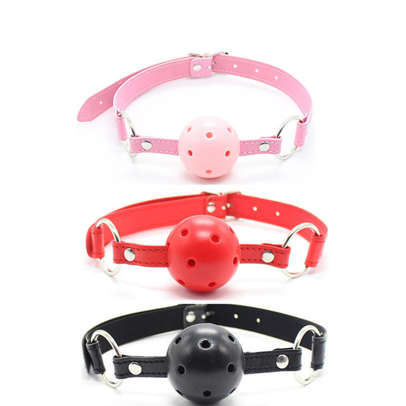 Sm Props Sex Toys Adult Sex Toys Flirting Training Sex Tools Mouth Ring Mouth Gag Ball Plug Deep Throat Mouth Gag