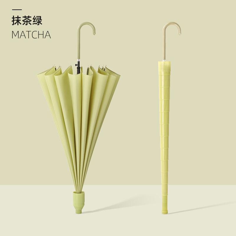 [신제품-컬러 매칭 방수 케이스] 16본 말차 그린 오토매틱