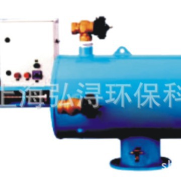 全自动反冲洗，电动吸式网式过滤器，工业循环水过滤器