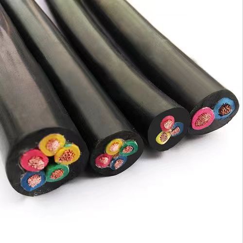 YZW5*1.5耐油橡套电缆国标电缆足米电缆