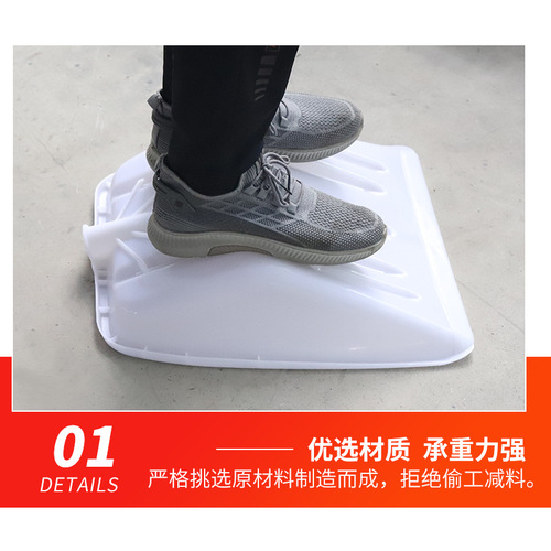 Type 7 white plastic shovel plastic snow shovel shovel shovel agricultural tool thickened grain shovel clearing dung household snow removal