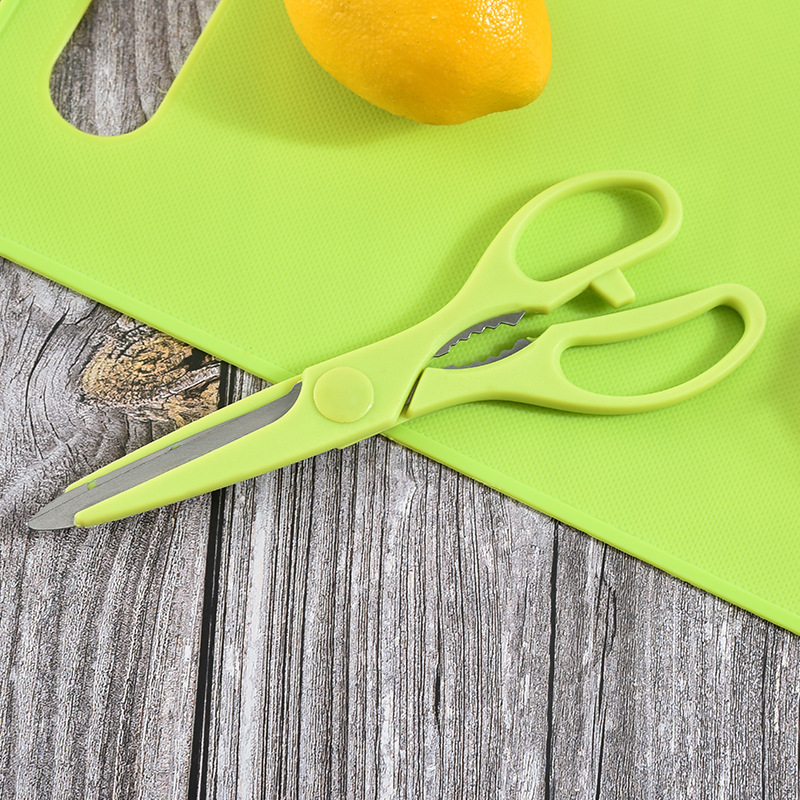 Cuchillo de frutas de acero inoxidable doméstico de cinco piezas cuchillo de cocina cortador de melón planador de color conjunto de cuchillos Yangjiang en stock