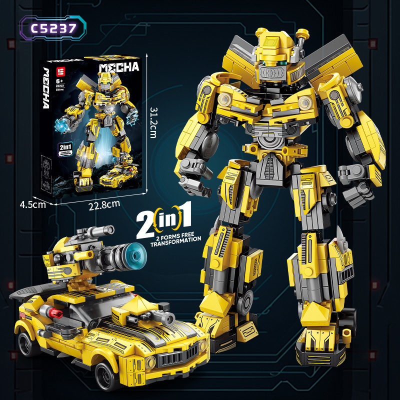 C5237 Bumblebee 441PCS цветная коробка