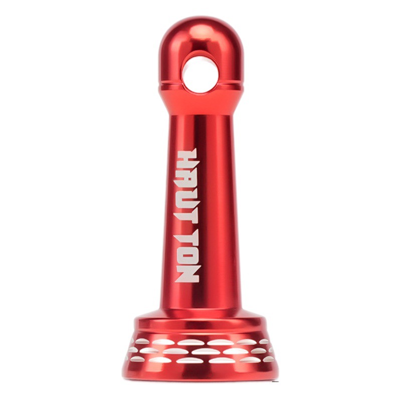 Haodun spinning Wheel varilla de equilibrio de metal rueda de pesca varilla de parachoques modificado rueda de pesca balancín tuerca accesorios colgando cebo