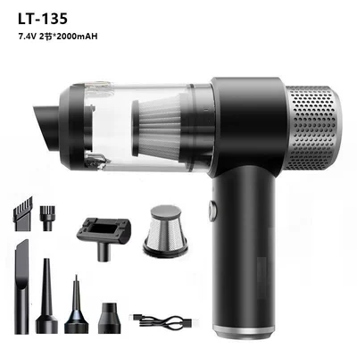 Cleaner, Wireless Car Washing Machine: Tozsoranlar - ball-motor-black-and-silver-1800mah21-steel-mesh