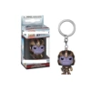 New model extinguishing keychain