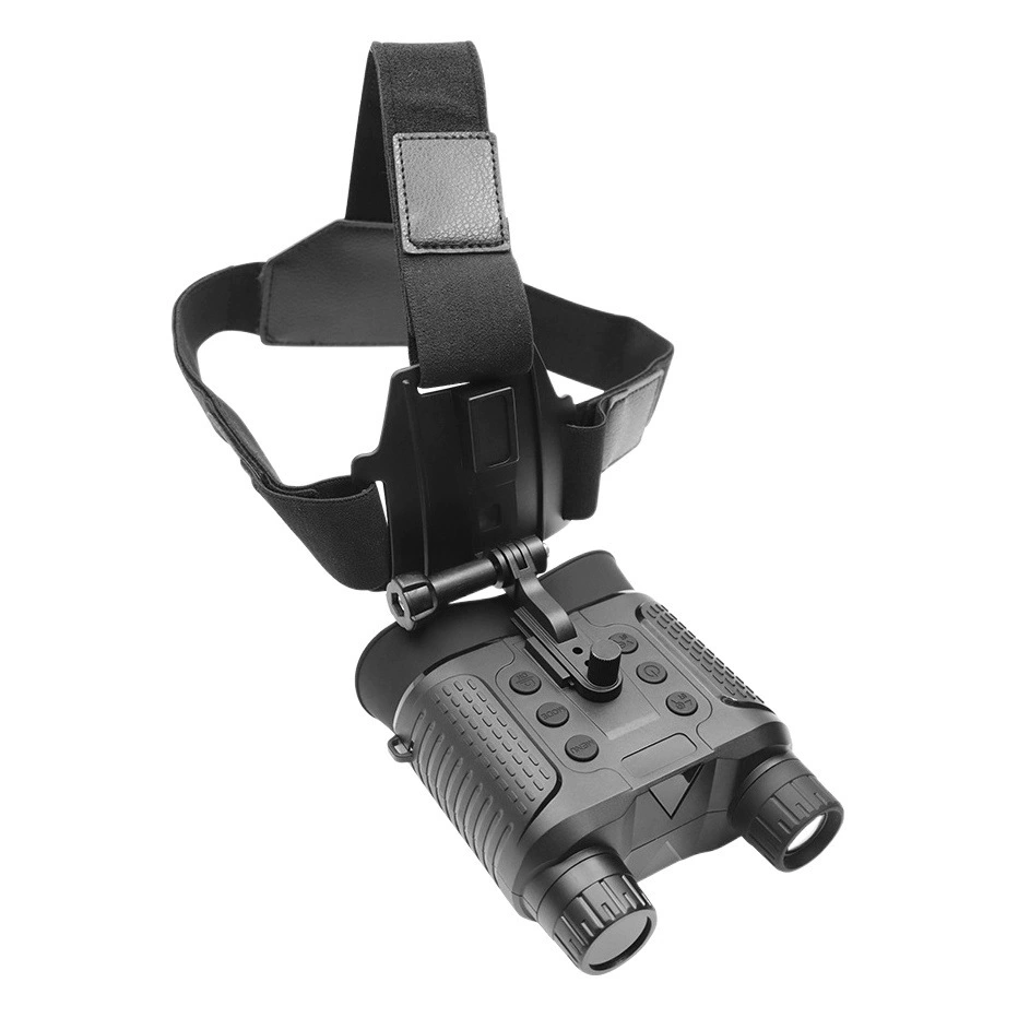 Трансграничный Бинокль инфракрасный цифровой высокой четкости с большим экраном Ночная Черная Камера видеошлем устройство ночного видения