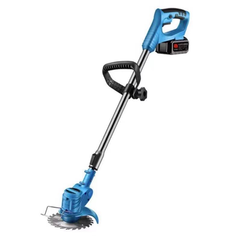 电动割草机农用家用除草机锂电便携园林修剪工具草坪机锂电打草机