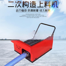 二次结构上料机二次构造柱泵螺旋浇注机细石混凝土砂浆水泥输送泵