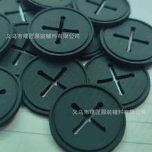 30MM耳机标耳机孔出线孔批发厂家供应PVC十字圆形耳机线孔商标