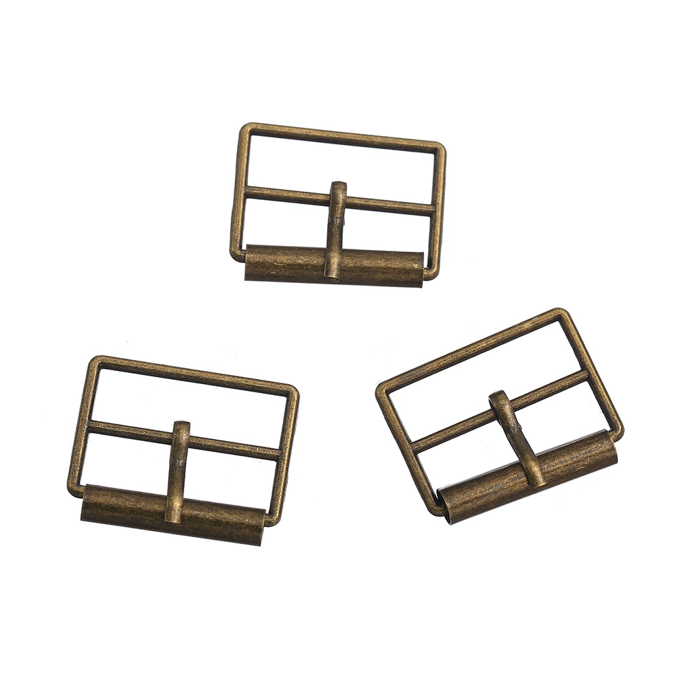 Металлическая игольчатая пряжка с пряжкой поясного ремня с тремя нотками